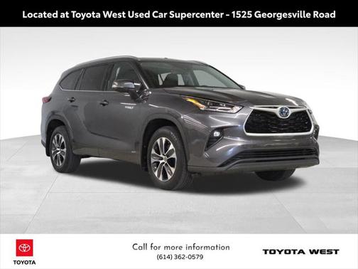 2021 Toyota Highlander Hybrid XLE