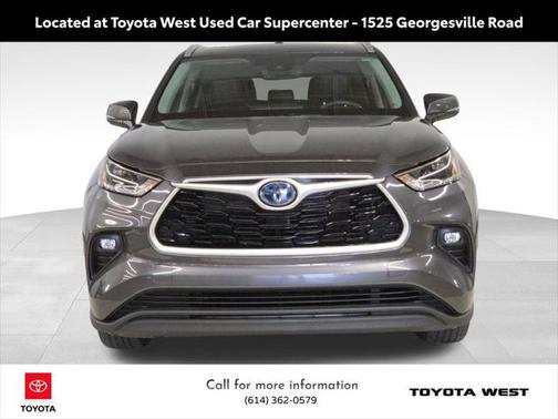 2021 Toyota Highlander Hybrid XLE