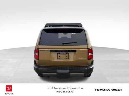 2025 Toyota Land Cruiser Base