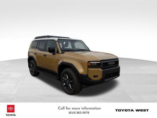 2025 Toyota Land Cruiser Base