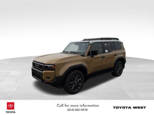 2025 Toyota Land Cruiser Base