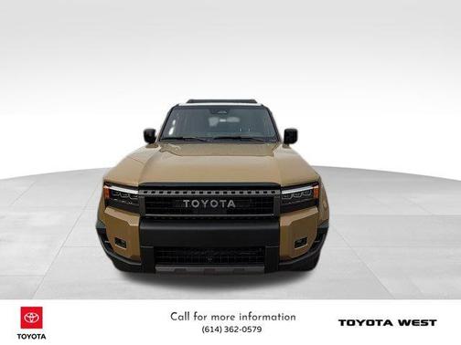 2025 Toyota Land Cruiser Base