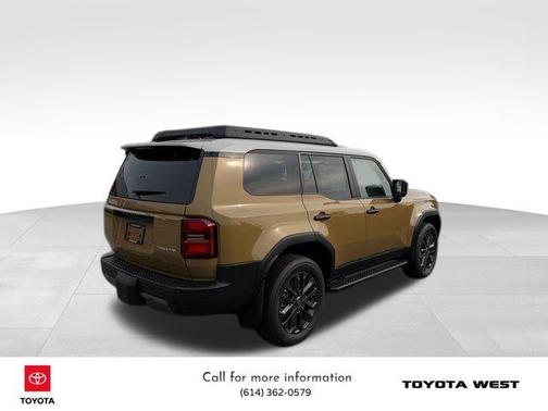 2025 Toyota Land Cruiser Base