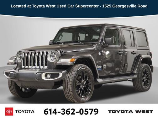 2021 Jeep Wrangler Unlimited 4xe Sahara