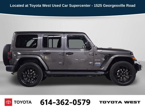 2021 Jeep Wrangler Unlimited 4xe Sahara