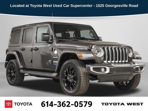 2021 Jeep Wrangler Unlimited 4xe Sahara