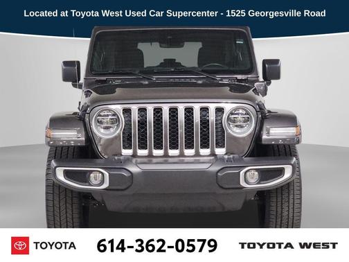 2021 Jeep Wrangler Unlimited 4xe Sahara