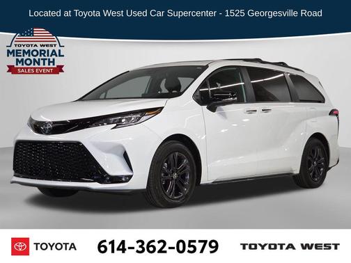 Ice 2025 Toyota Sienna XSE 7 Passenger