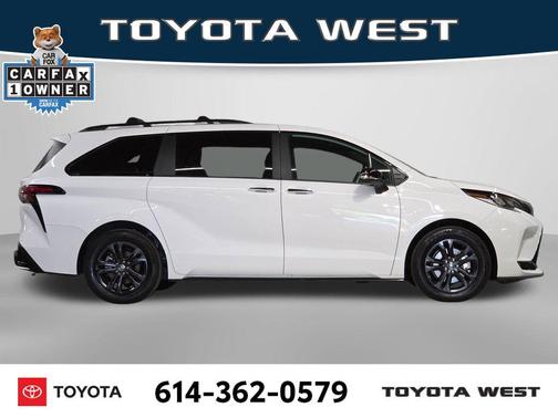 Ice 2025 Toyota Sienna XSE 7 Passenger