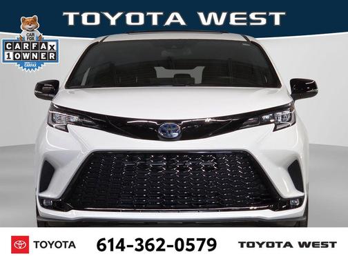 Ice 2025 Toyota Sienna XSE 7 Passenger