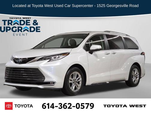 Wind Chill Pearl 2023 Toyota Sienna Limited
