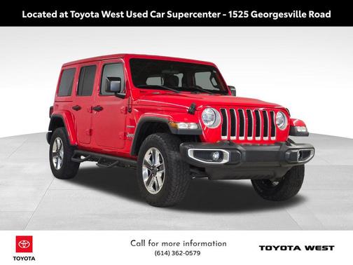 2018 Jeep Wrangler Unlimited Sahara