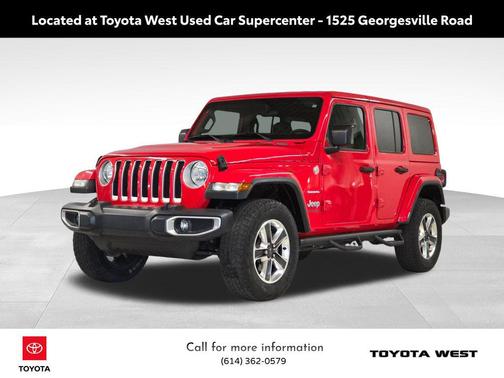 2018 Jeep Wrangler Unlimited Sahara
