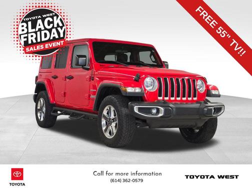 2018 Jeep Wrangler Unlimited Sahara