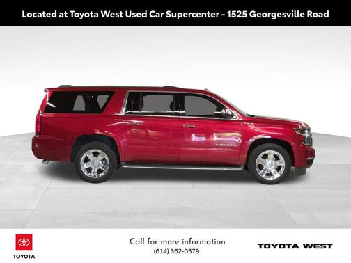 2015 Chevrolet Suburban 1500 LTZ