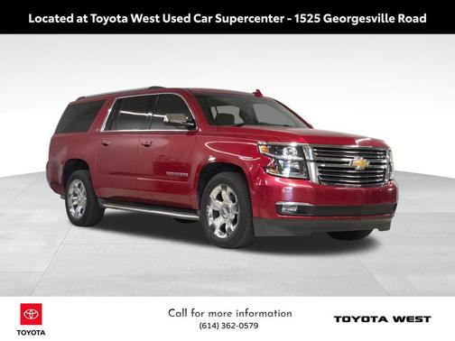 2015 Chevrolet Suburban 1500 LTZ