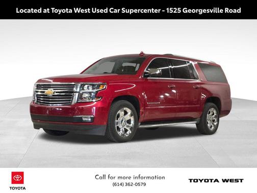 2015 Chevrolet Suburban 1500 LTZ