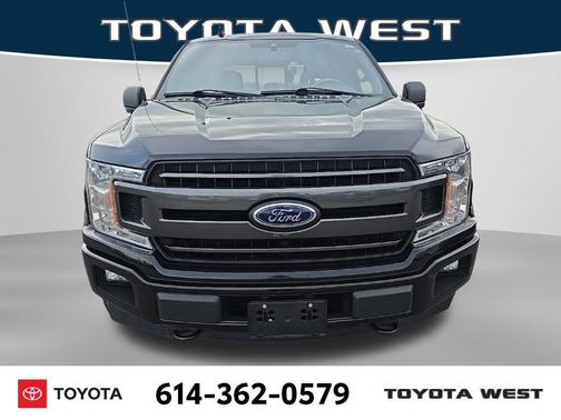 Black Metallic 2019 Ford F-150 XLT