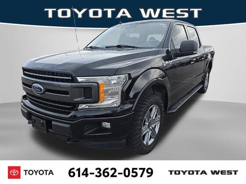 Black Metallic 2019 Ford F-150 XLT