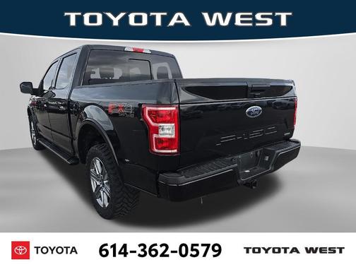 Black Metallic 2019 Ford F-150 XLT