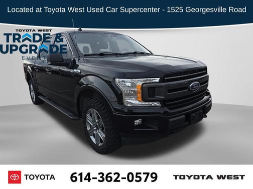 Black Metallic 2019 Ford F-150 XLT