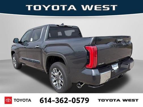 Gray 2026 Toyota Tundra Hybrid 1794 Edition