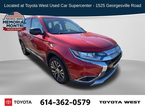Rally Red Metallic 2016 Mitsubishi Outlander ES