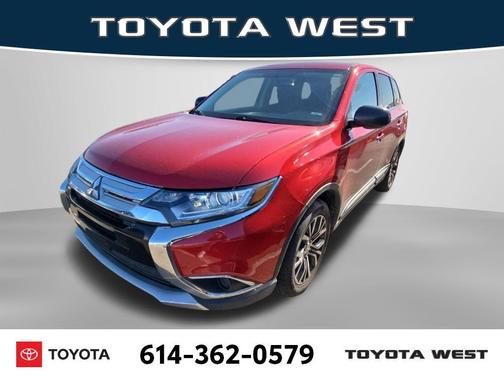 Rally Red Metallic 2016 Mitsubishi Outlander ES