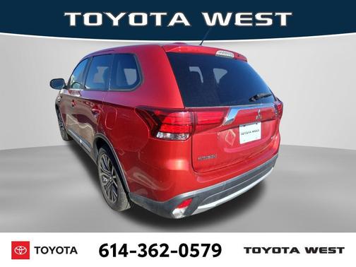 Rally Red Metallic 2016 Mitsubishi Outlander ES