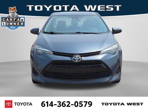 Slate Metallic 2019 Toyota Corolla LE
