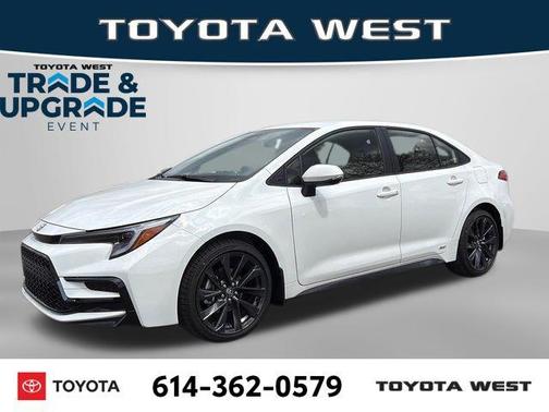 Ice Cap 2026 Toyota Corolla Hybrid SE
