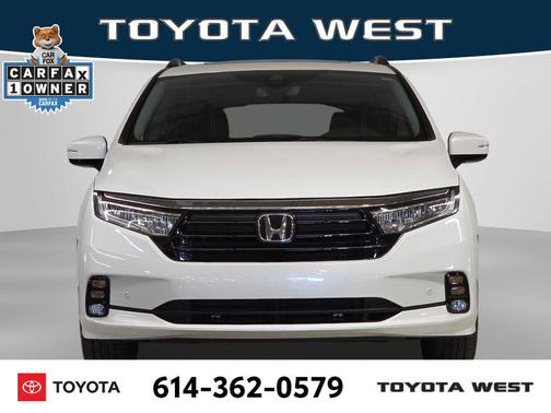 Platinum White Pearl 2021 Honda Odyssey Elite