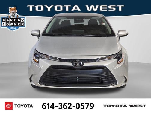 Classic Silver Metallic 2025 Toyota Corolla LE