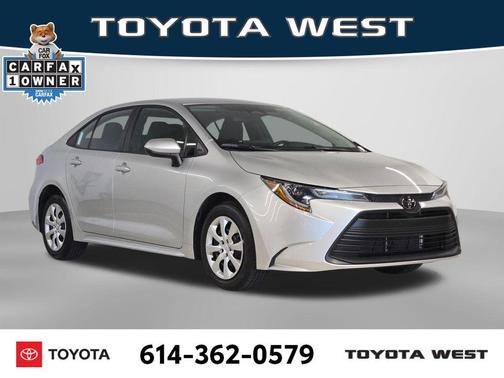 Classic Silver Metallic 2025 Toyota Corolla LE