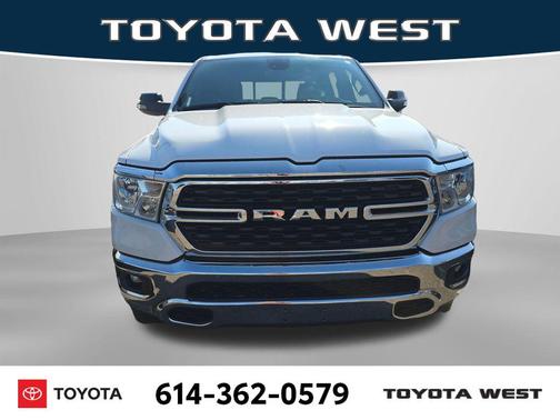 Bright White Clearcoat 2023 RAM 1500 Big Horn/Lone Star