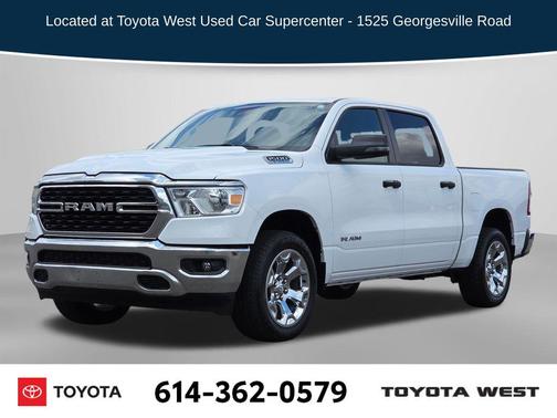 Bright White Clearcoat 2023 RAM 1500 Big Horn/Lone Star