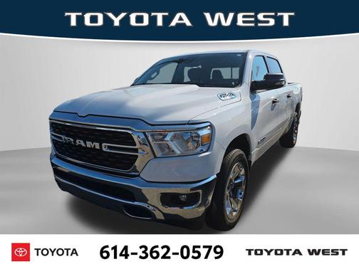 Bright White Clearcoat 2023 RAM 1500 Big Horn/Lone Star