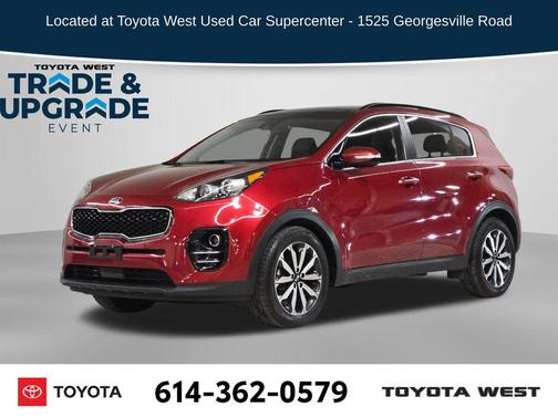 Hyper Red 2019 Kia Sportage EX