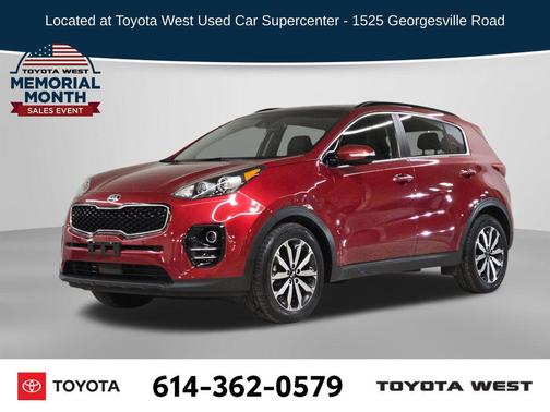 Hyper Red 2019 Kia Sportage EX