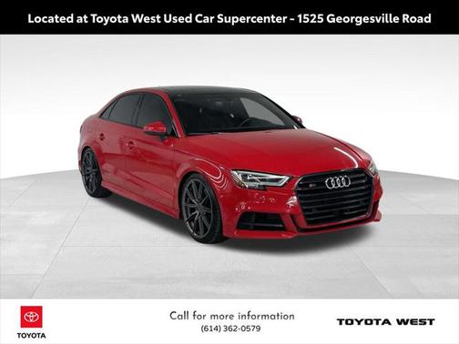 2017 Audi S3 2.0T Premium Plus