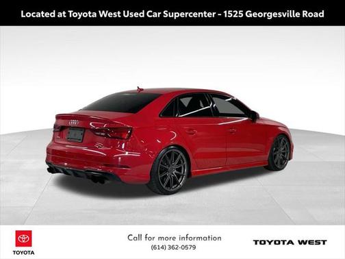 2017 Audi S3 2.0T Premium Plus