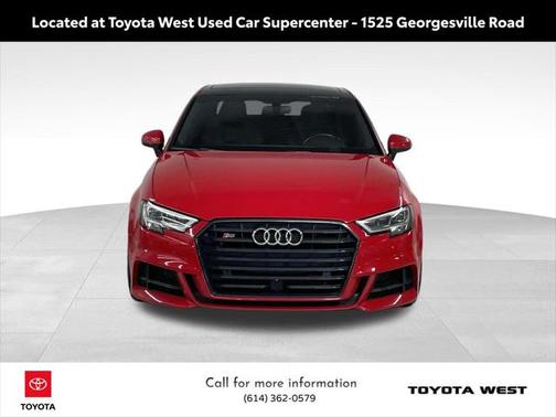 2017 Audi S3 2.0T Premium Plus