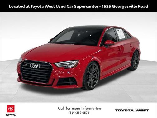 2017 Audi S3 2.0T Premium Plus