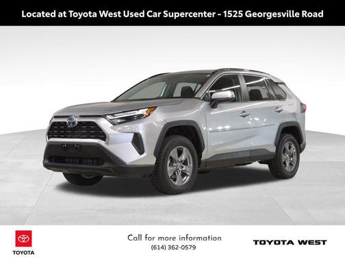 2024 Toyota RAV4 Hybrid LE