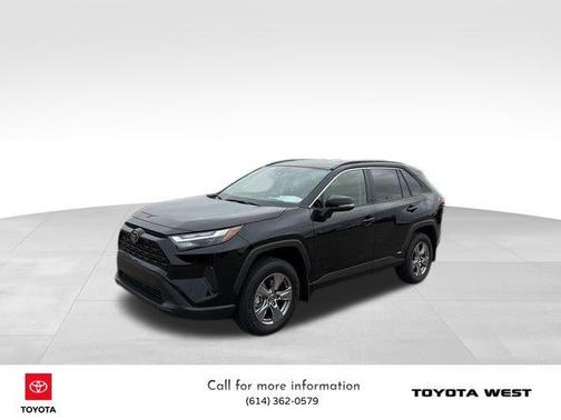 2025 Toyota RAV4 Hybrid LE
