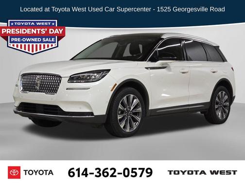 2021 Lincoln Corsair Reserve