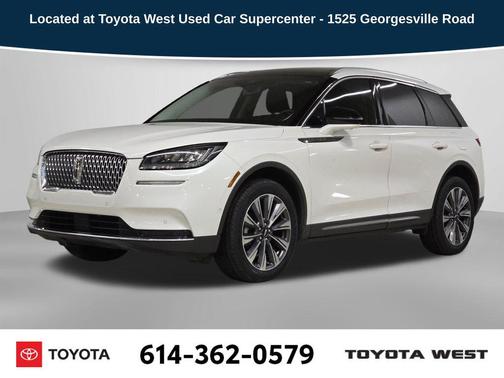 2021 Lincoln Corsair Reserve