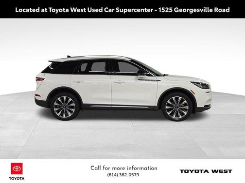 2021 Lincoln Corsair Reserve