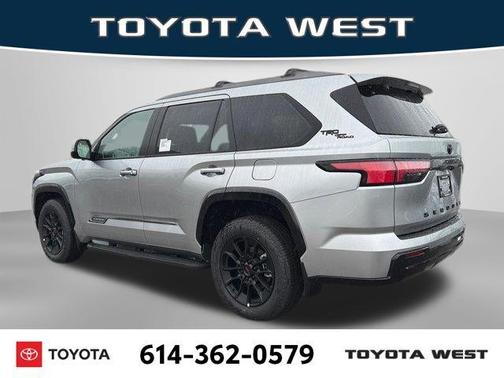 Celestial Silver Metallic 2026 Toyota Sequoia Platinum