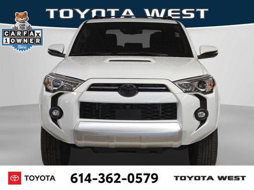 Ice Cap 2024 Toyota 4Runner TRD Off Road Premium